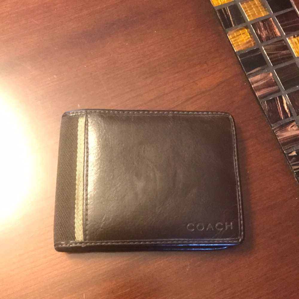 Coach wallet